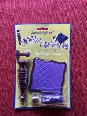 Artistic Wire’s Wire Writer & Jewelry Jig